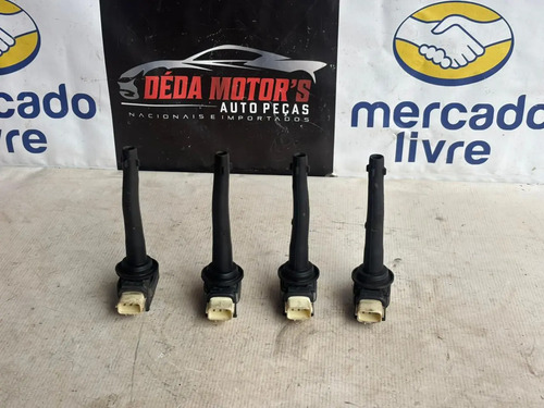 Kit 4 Bobina Ignicao Renault Fluence 2.0 2013 Usado - Imagem 2