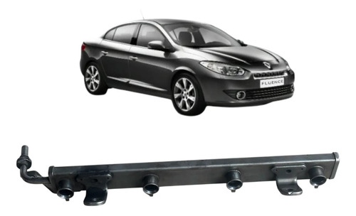 Flauta Bicos Injetores Renault Fluence 2.0 2013 Usado