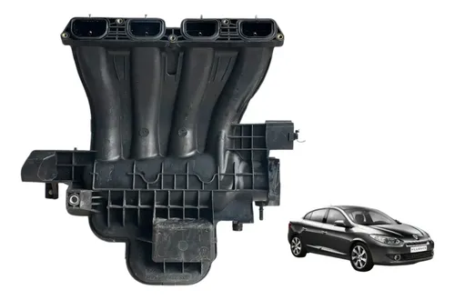 Coletor De Admissão Renault Fluence 2.0 2023 Original Usado