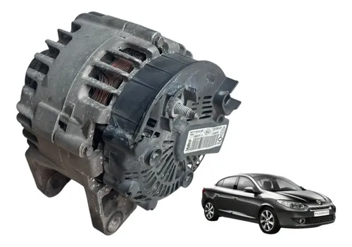 Alternador Renault Fluence 2.0 2013 Detalhe Usado