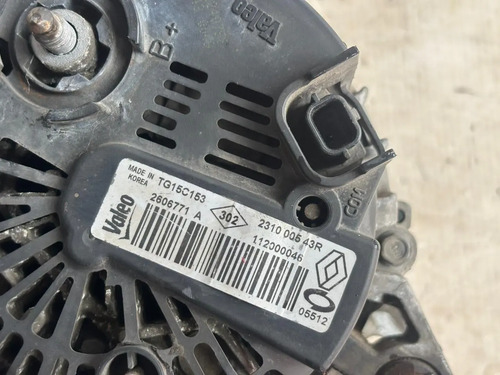 Alternador Renault Fluence 2.0 2013 Detalhe Usado - Imagem 7