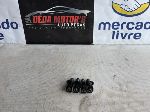 Kit 4 Bicos Injetores Renault Fluence 2.0 2013 Detalhe Usado 0 - Imagem 2