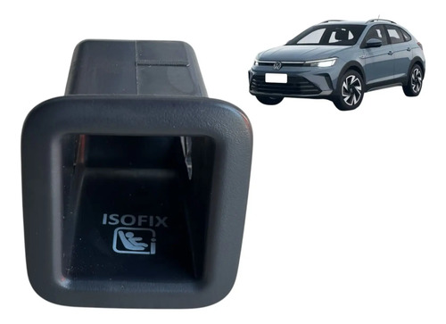 Acabamento Isofix Banco Volkswagen Nivus 2025 Usado Preto