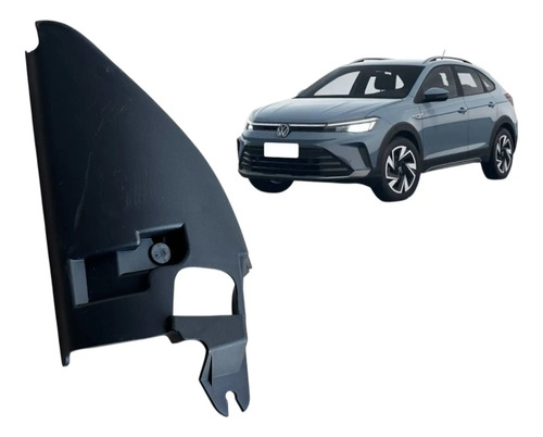 Acabamento Retrovisor Interno Vw Nivus 2025 Esquerdo Usado