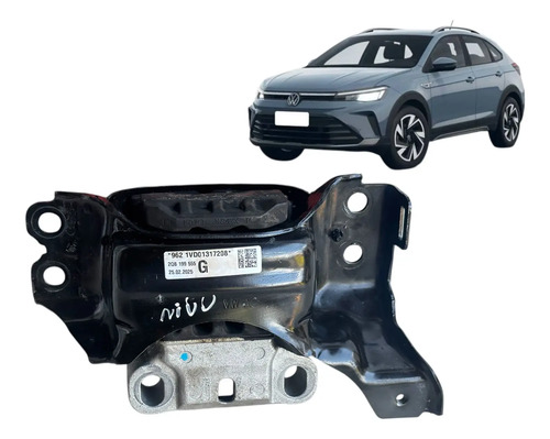 Coxim Câmbio Esquerdo Volkswagen Nivus 2025 Usado - Imagem 1