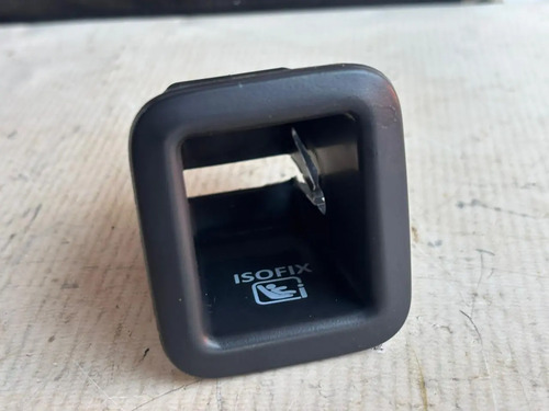Acabamento Isofix Banco Traseiro Vw Nivus 2025 Usado Preto - Imagem 6