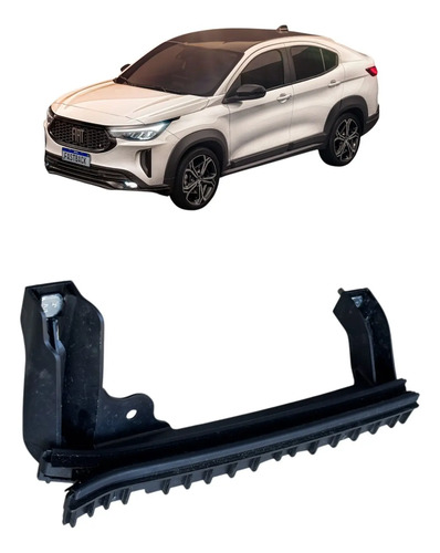 Guia Vidro Dianteiro Direito Fiat Fastback 2023 Usado Preto