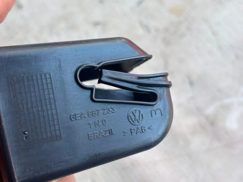 Acabamento Isofix Banco Traseiro Vw Nivus 2025 Usado Preto - Imagem 7
