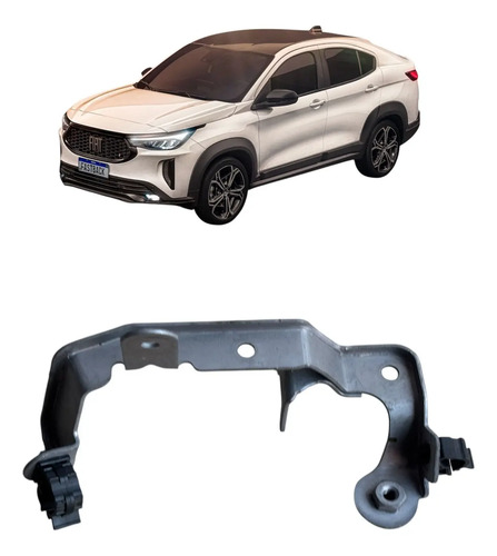 Suporte Chicote Motor Fiat Fastback 2023 Usado
