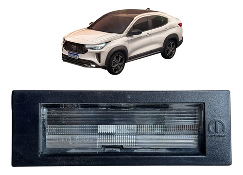 Lanterna Luz De Placa Fiat Fastback 2023 Usado