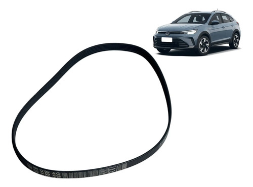 Correia Alternador Volkswagen Nivus 2025 Usado