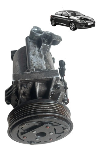 Compressor Para Renault Fluence 2.0 2013 Usado