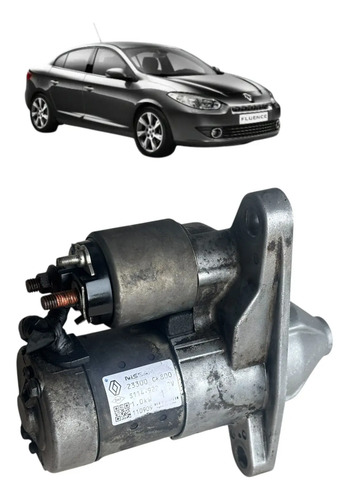 Motor Partida Renault Fluence 2.0 2013 Usado