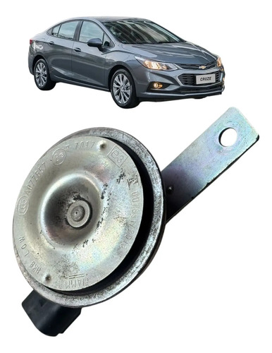Buzina Do Alarme Gm Cruze Ltz 2018 Usado