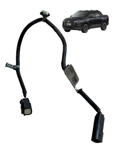 Plug Chicote Lanterna Tras Chevrolet Montana 2024 Usado