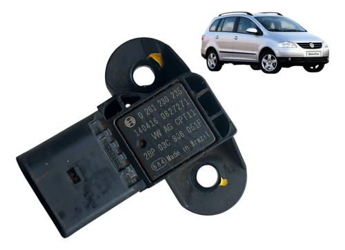 Sensor Map Volkswagen Spacefox 1.6 2008 Original Usado