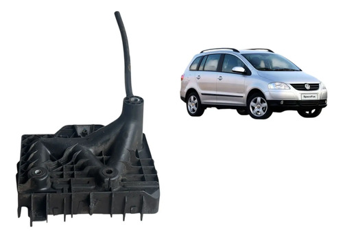 Suporte Caixa Bateria Volkswagen Spacefox 2008 Usado