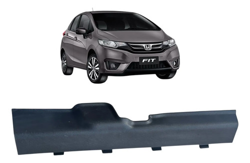 Soleira Porta Diant Esq Honda Fit 2016 Avaria Usado Preto