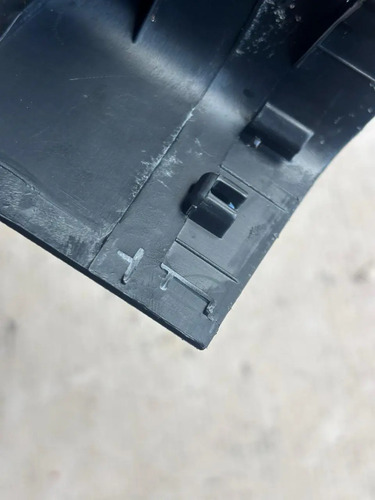 Soleira Porta Diant Esq Honda Fit 2016 Avaria Usado Preto - Imagem 8