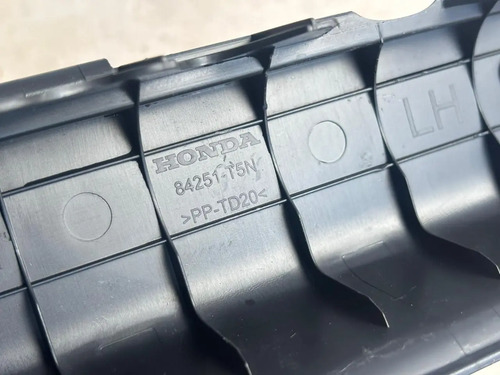 Soleira Porta Diant Esq Honda Fit 2016 Avaria Usado Preto - Imagem 10