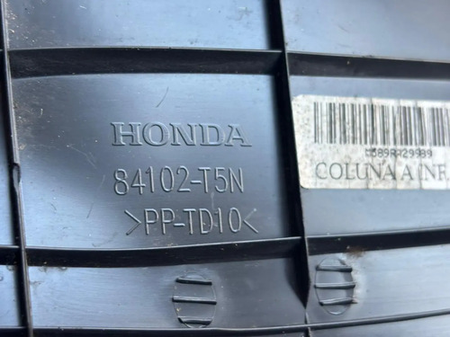 Acabamento Painel Central Direito Honda Fit 2016 Usado Preto - Imagem 4