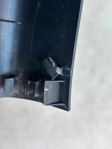 Soleira Porta Traseira Direita Honda Fit 2016 Avaria Usado Preto - Imagem 6