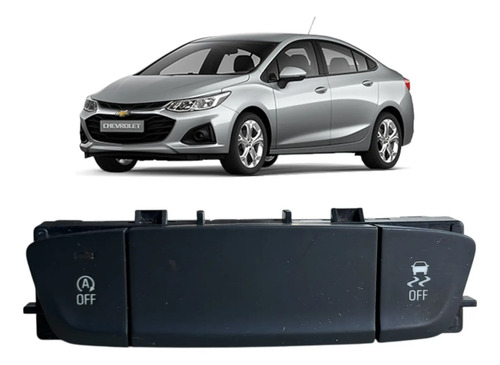 Botões De Bloqueio Central Gm Cruze 2020 Original Usado
