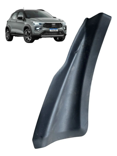 Moldura Direita Churrasqueira Fiat Pulse 2023 Original Usado Preto
