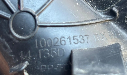 Moldura Direita Churrasqueira Fiat Pulse 2023 Original Usado Preto - Imagem 5