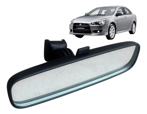 Retrovisor Interno Mitsubishi Lancer 2013 Original Usado