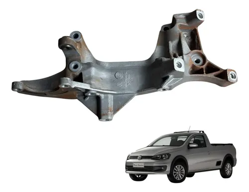 Suporte Alternador Compressor Vw Saveiro G6 1.6 2015 Usado