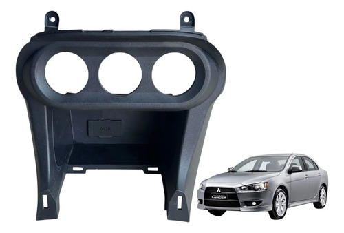 Moldura Comando Ar Cond. Mitsubishi Lancer 2013 Usado
