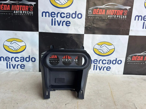 Moldura Comando Ar Cond. Mitsubishi Lancer 2013 Usado - Imagem 2