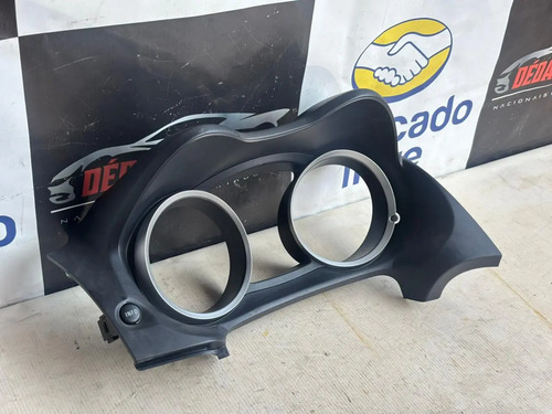Moldura Painel De Instrumentos Mitsubishi Lancer 2013 Usado Preto - Imagem 2