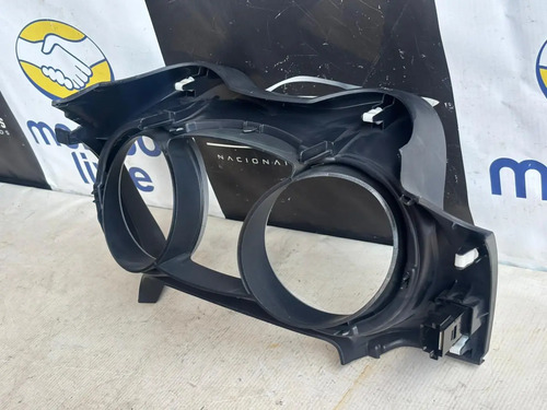 Moldura Painel De Instrumentos Mitsubishi Lancer 2013 Usado Preto - Imagem 4