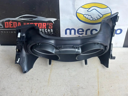 Moldura Painel De Instrumentos Mitsubishi Lancer 2013 Usado Preto - Imagem 5