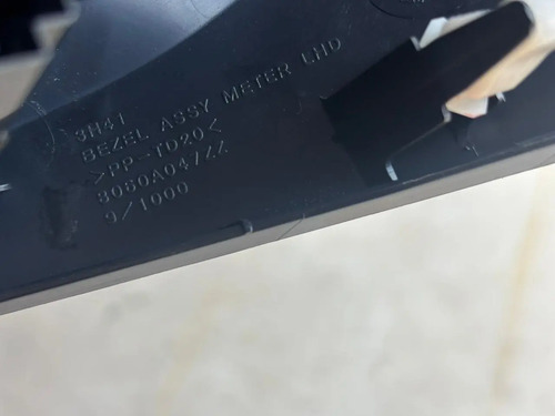 Moldura Painel De Instrumentos Mitsubishi Lancer 2013 Usado Preto - Imagem 6