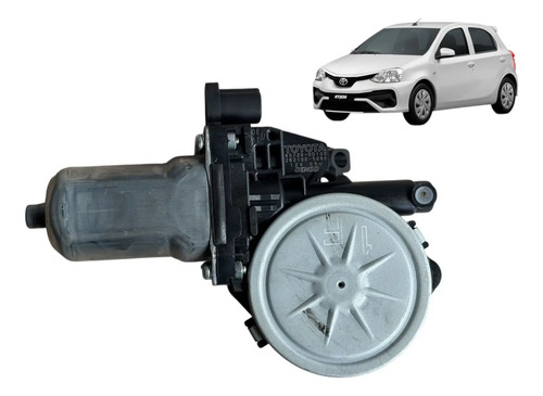 Motor Vidro Elétrico Diant Esquerdo Toyota Etios 2018 Usado
