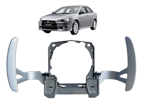 Câmbio Borboleta Mitsubishi Lancer 2013 Original Usado