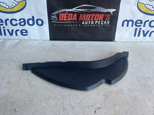 Acabamento Painel Lado Esquerdo Mitsubishi Lancer 2013 Usado Preto - Imagem 2