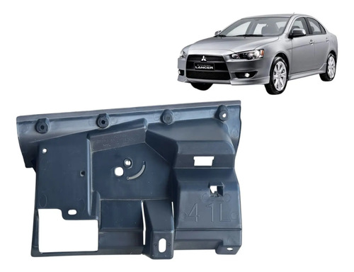Acabamento Interno Porta Luvas Mitsubishi Lancer 2013 Usado