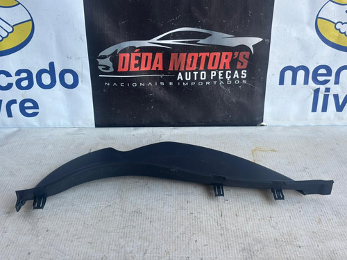 Acabamento Painel Lado Esquerdo Mitsubishi Lancer 2013 Usado Preto - Imagem 3