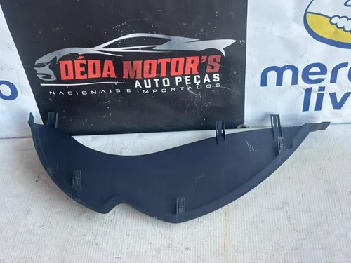 Acabamento Painel Lado Esquerdo Mitsubishi Lancer 2013 Usado Preto - Imagem 4