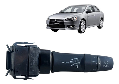 Chave Limpador Parabrisa Mitsubishi Lancer 2013 Usado