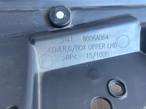 Acabamento Interno Porta Luvas Mitsubishi Lancer 2013 Usado - Imagem 5