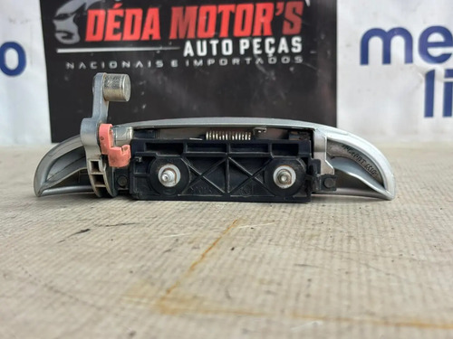 Maçaneta Porta Externa Tras Esq Toyota Etios 2018 Usado Cinza - Imagem 3