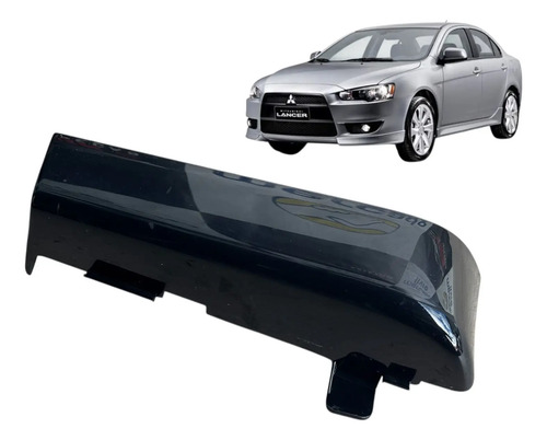 Acabamento Esquerdo Painel Mitsubishi Lancer 2013 Usado