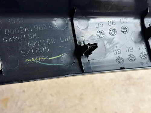 Moldura Painel Direito Mitsubishi Lancer 2013 Original Usado - Imagem 8