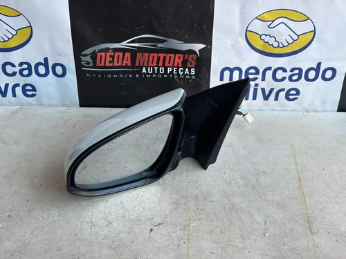 Retrovisor Elétrico Esquerd Toyota Etios 2018 Original Usado - Imagem 2