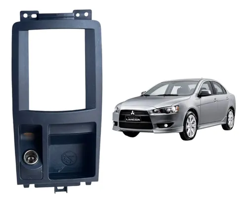 Moldura Cambio Marcha Mitsubishi Lancer 2013 Original Usado